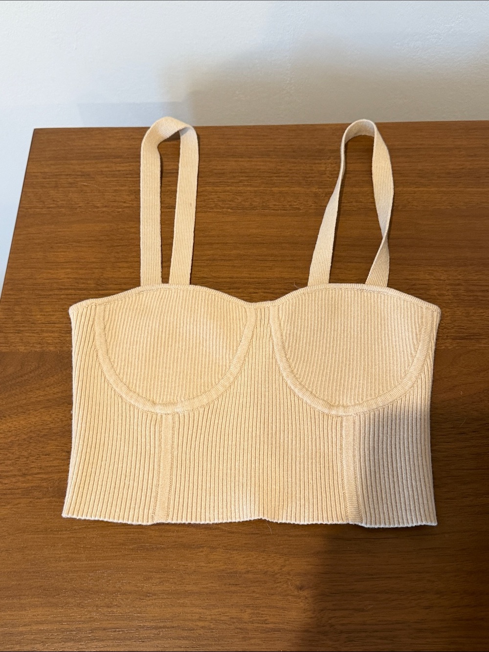 Simkhai Knit Cropped Top